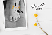 Glitter Valentine's, a Background Graphic by jenny lipets (Thumbnail 3 of 7)