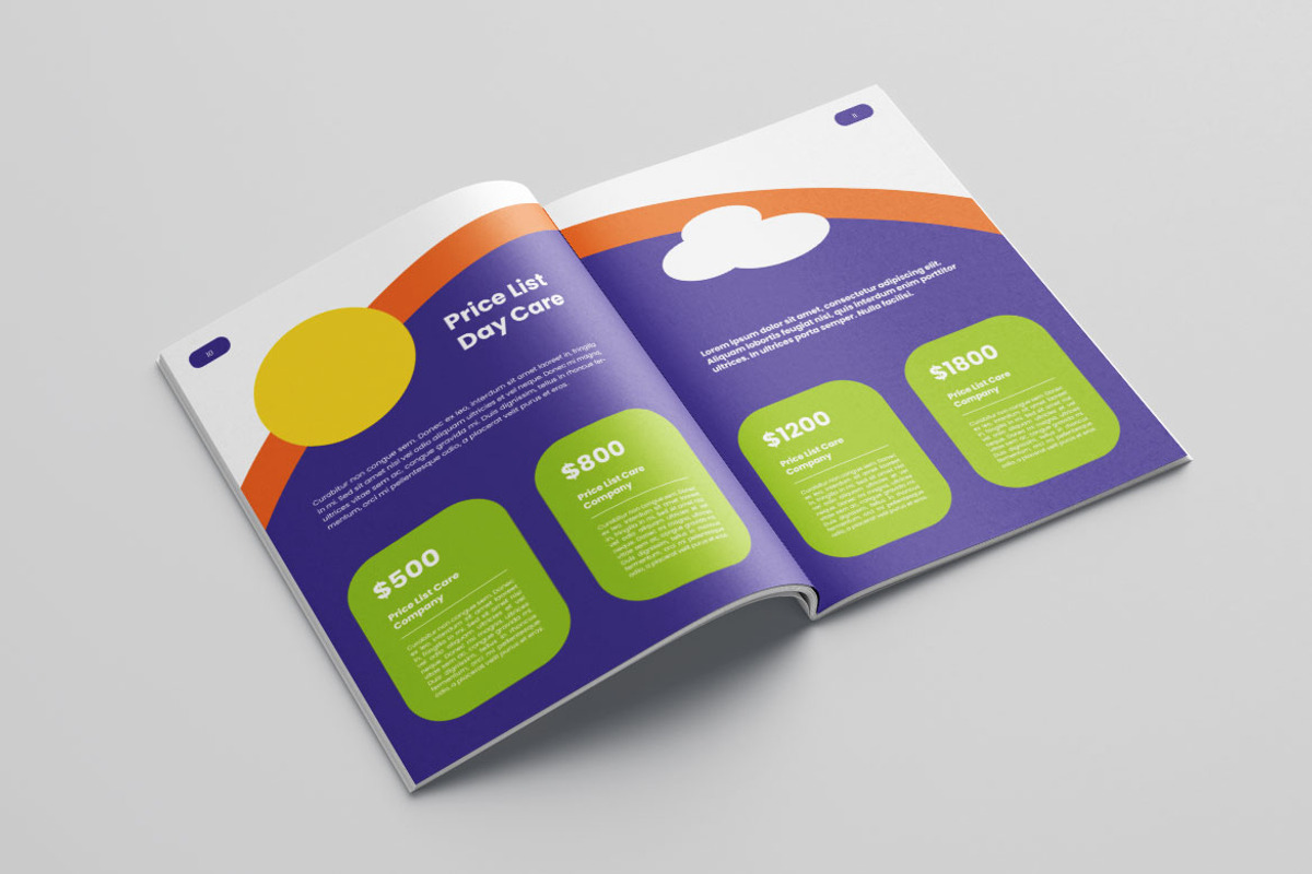 Day Care Brochure Vol.6, a Brochure Template by Bewalrus Studio (Photo 6 of 10)