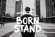 Damoria Brush Graffiti Font, a Handwritten Font by Maulana Creative (Thumbnail 5 of 7)