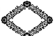 60 Romantic Diamond Wall Floral, a Decorative Illustration by Amazin_art (Thumbnail 10 of 17)