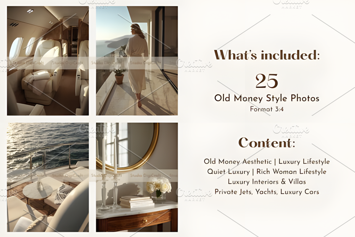 Old Money Style | Photo Collection, a Marketing Template by Ink Gallery (Photo 2 of 5)