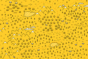 National Park Map Elements, a Decorative Illustration by Ilia Design (Thumbnail 4 of 7)