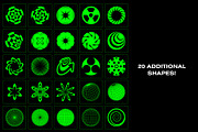 Rave Flyer Essentials, a Texture Graphic by Dreadlabs (Thumbnail 6 of 7)
