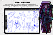 Halloween Male Poses, a Brush Add-On by Selentaori Studio (Thumbnail 6 of 13)