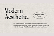 Seravelle Elegant Serif, a Serif Font by RT Studio (Thumbnail 5 of 12)