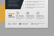 Creative Agency Flyer Design, a Flyer Template by ContestDesign (Thumbnail 3 of 4)