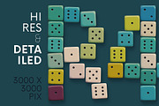 Dice - PNG Alphabet, an Object Graphic by MIIM (Thumbnail 2 of 4)