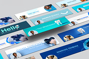 11 Linkedin premium Banner Template, a Social Media Template by Career Canvas (Thumbnail 6 of 10)