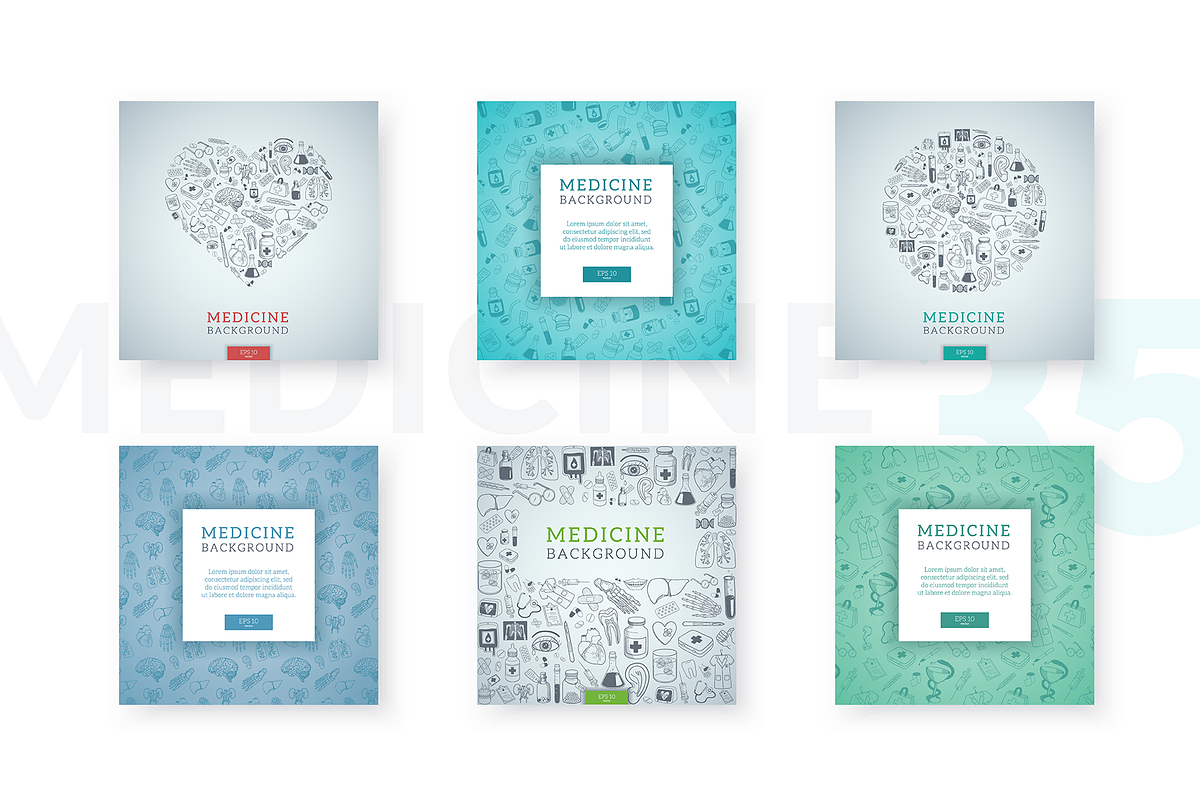 Medicine Design Elements, a Background Graphic by Chuhastock (Photo 13 of 23)
