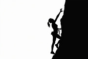 Mountain Climbing Vector Pack, an Illustration by Artivon (Thumbnail 9 of 21)