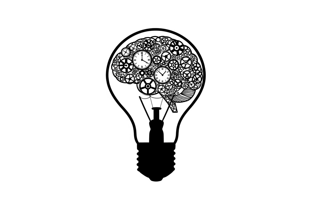 Creative Brain Light Bulb Bundle, an Object Illustration by Designs_River (Photo 17 of 29)