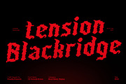 CS Tornado Drawn, a Blackletter Font by Craft Supply Co. (Thumbnail 5 of 8)