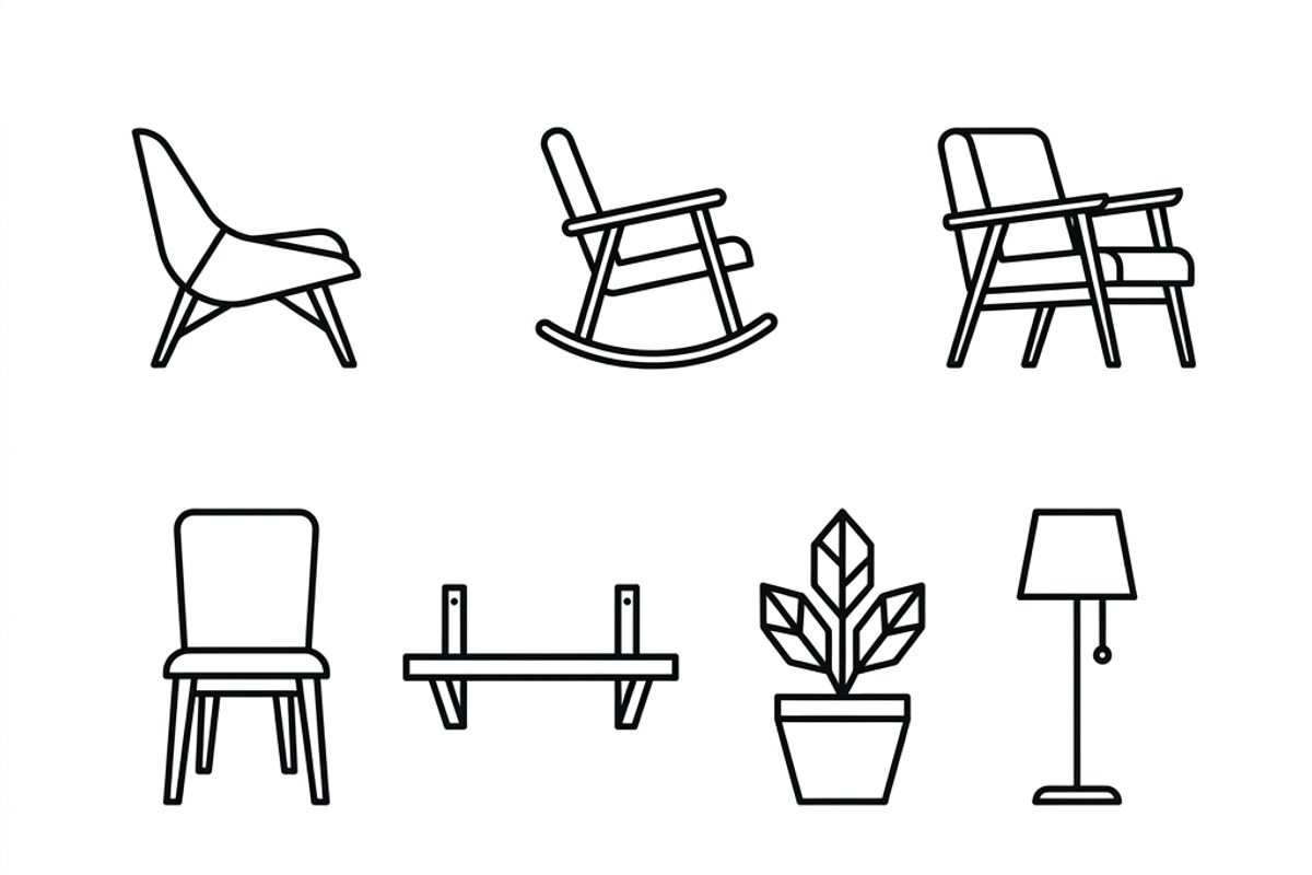 Bundles Set Floral Wedding Icons, an Outline Icon by adenpinkstore (Photo 36 of 44)