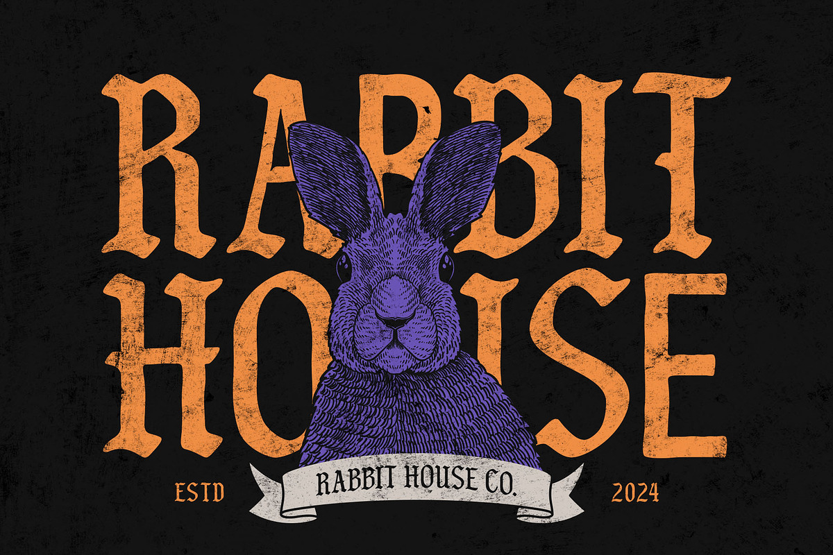 Black Chorola Typeface, a Blackletter Font by alit design (Photo 15 of 15)