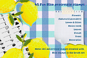 Procreateibox Risograph Brushes, a Brush Add-On by ProcreateiBox (Thumbnail 7 of 10)