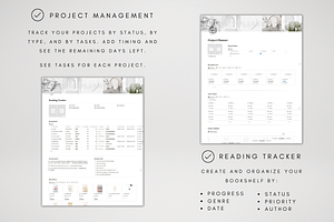 Productivity Tracker Notion Template