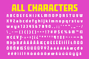CS Raygun – Bold Display Typeface, a Sans Serif Font by Craft Supply Co. (Thumbnail 8 of 8)