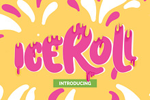Iceroll Font