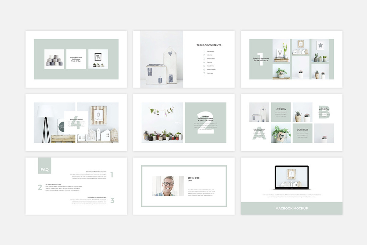 Rigel Presentation Template, a Presentation Template by SlideStation (Photo 7 of 11)