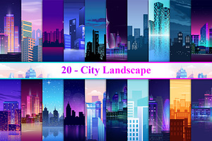 City Landscape, an Empty State Illustration by Digital Studio