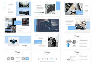 Vintage - Google Slides Template