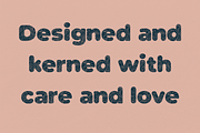 Deep Breath – Stylish Retro Typeface, a Sans Serif Font by Mr.Typeman (Thumbnail 6 of 9)