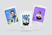 Instagram Post & Story Mockup Bundle, an Advertising Mockup by graphypix (Thumbnail 6 of 13)