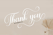 September Rain Script, a Script Font by Strong.co (Thumbnail 8 of 8)