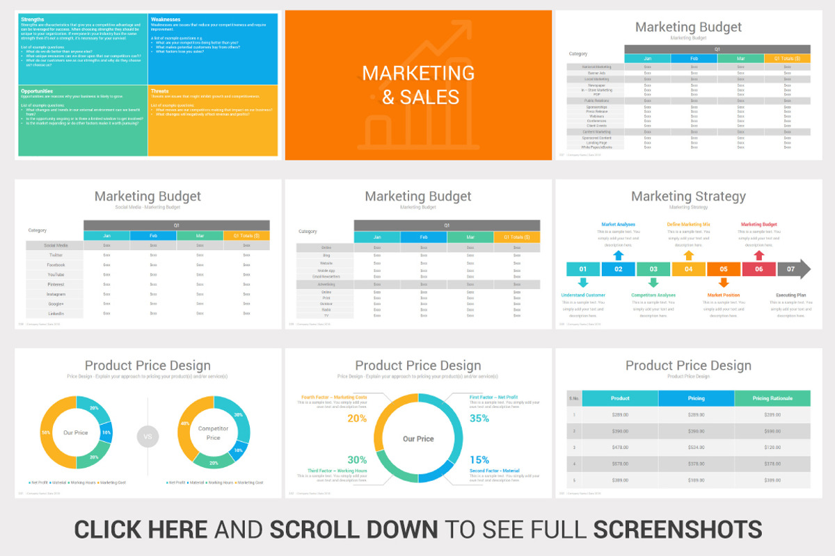 Investors PowerPoint Pitch Decks, a Presentation Template by SlideSalad (Photo 32 of 52)