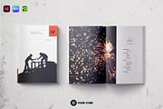 Project Proposal InDesign Canva, a Brochure Template by ID Vision Studio (Thumbnail 4 of 17)