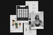 QINN / Social Media Kit, a Social Media Template by Studio Elevate (Thumbnail 5 of 11)