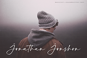 Houstiny - Handwritten Font, a Script Font by Megi Satyo Widodo (Thumbnail 11 of 17)