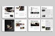 Square Interior Design Magazine, a Magazine Template by Spark_Creative (Thumbnail 14 of 16)