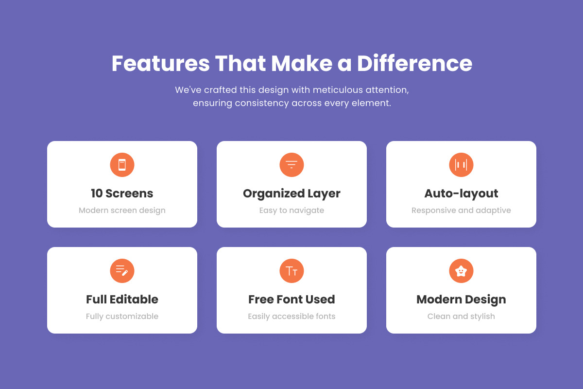 WePod - Podcast UI Design Template, an App Template by productype1 (Photo 2 of 5)