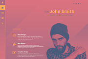 JohnSmith, a Websites & App Template by Viktor (Thumbnail 3 of 6)
