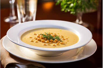 Chickpea Soup a classic of Umbrian, a Food & Drink Photo by Rodica Ciorba