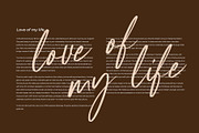 Hatichaly Classy Signature Brush Fon, a Script Font by RantautypeStudio (Thumbnail 8 of 17)