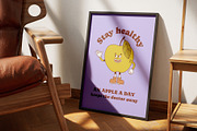 Retro Mood. Cartoon characters., a Decorative Illustration by Sweet Corner (Thumbnail 6 of 12)