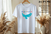 Easter Clipart Holy Spirit Dove, a Decorative Illustration by Anada Arty (Thumbnail 4 of 6)