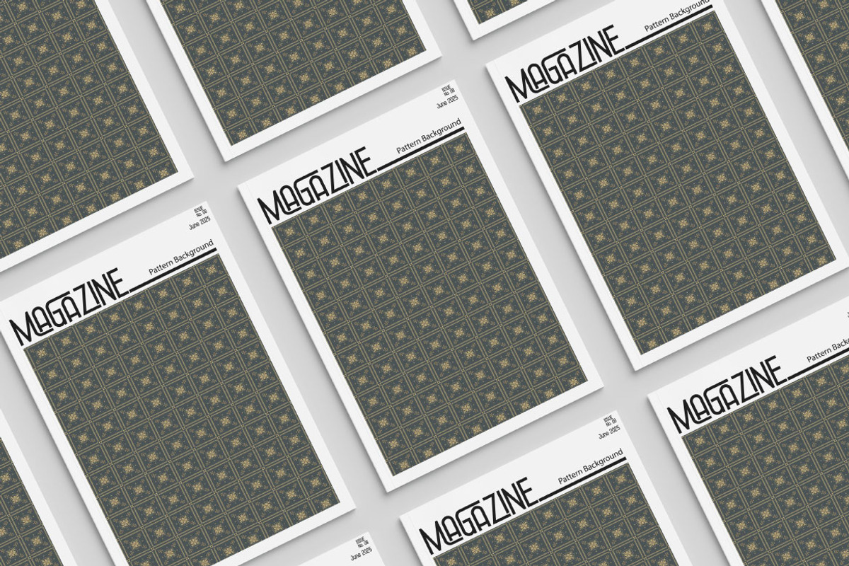 Jungle Vabes Pattern, a Pattern Graphic by MSG Studio (Photo 2 of 11)