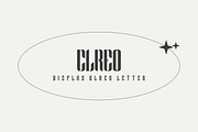 Carhel De Black Font, a Sans Serif Font by ponuppo (Thumbnail 3 of 7)