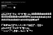 Goortir Font, a Sans Serif Font by Erifqizefont (Thumbnail 6 of 10)