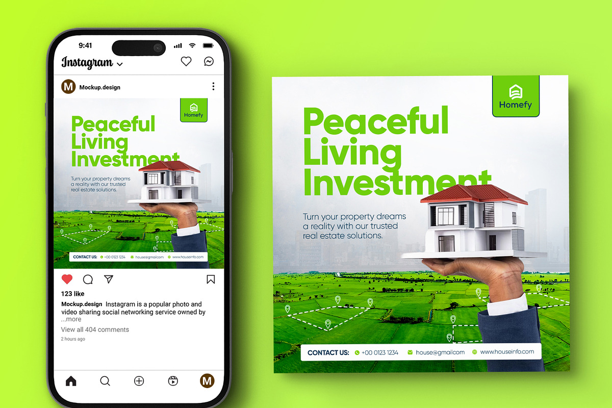 Real Estate Social Media Carousel, a Social Media Template by Soulfuldesignstudio (Photo 6 of 9)