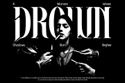 Xylver - Blackletter Font, a Blackletter Font by Inviline.co (Thumbnail 6 of 14)