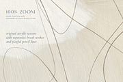 Minimalist Pencil Line & Backgrounds, a Texture Graphic by Aesthetic Eye (Thumbnail 14 of 22)