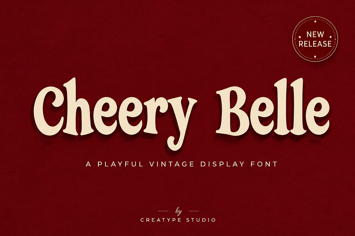 Cheery Belle, a Serif Font by Wow Magic (Photo 1 of 4)