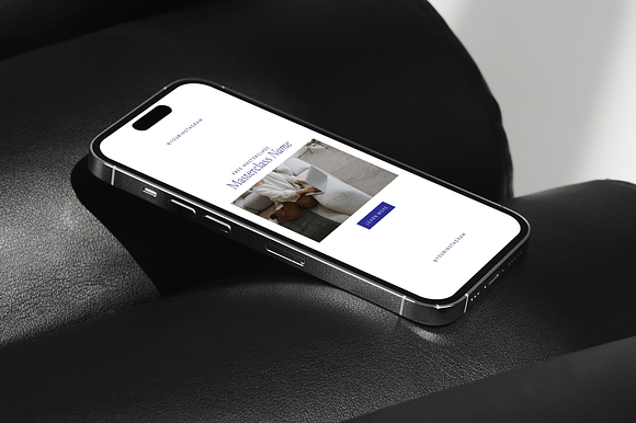 Indigo Social Media Canva Templates preview 6
