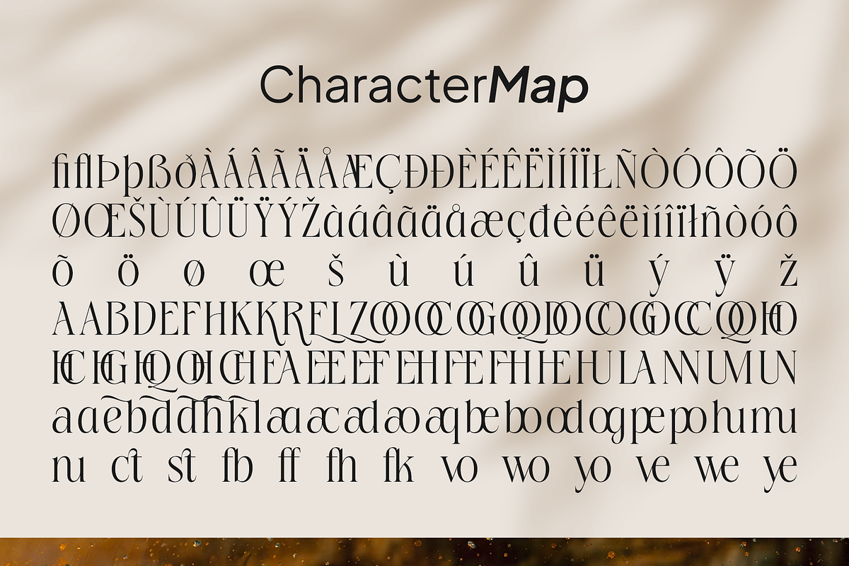 Vonder - Elegant Serif Font, a Serif Font by Vampstudio (Photo 13 of 13)