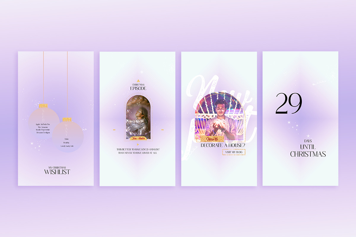 Christmas Animated Pack PS CANVA, a Social Media Template by goodesign (Photo 4 of 12)