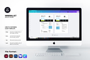 Wilkins Vane - Clean Resume Template, a Resume Template by Spark_Creative (Thumbnail 4 of 4)